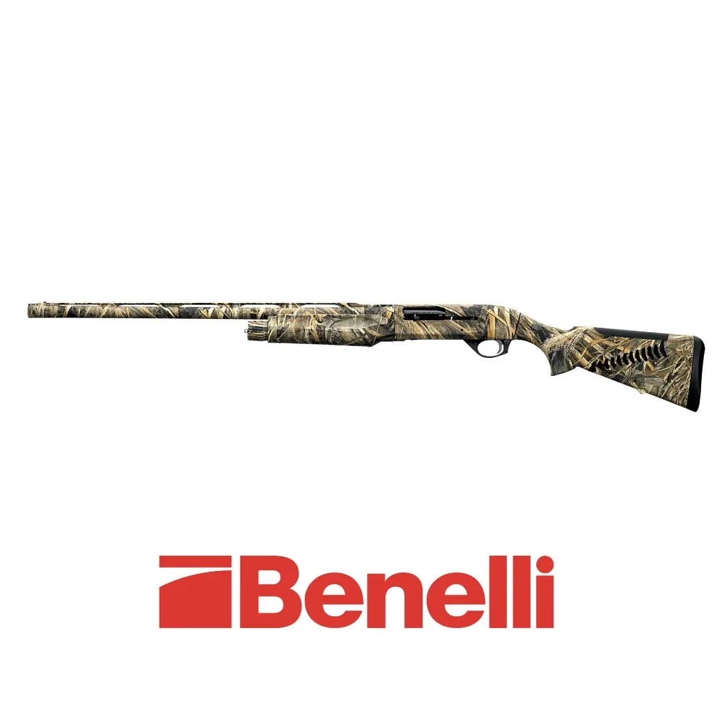 Benelli M2 Camo Max5 Left Handed Yarı Otomatik Av Tüfeği | Solak Avcılar İçin Mükemmel Performans 