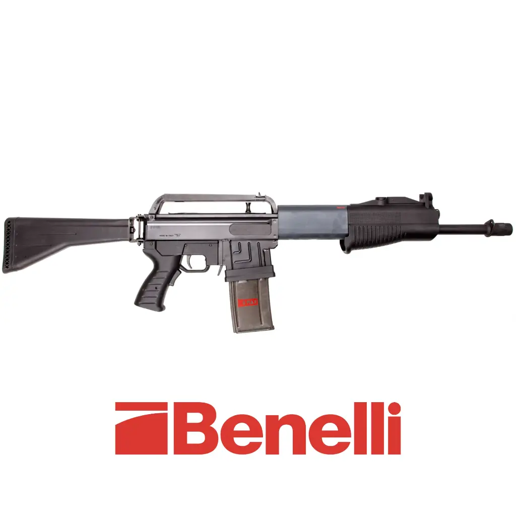 Benelli SPAS 15 Şarjörlü/Pompalı Av Tüfeği 