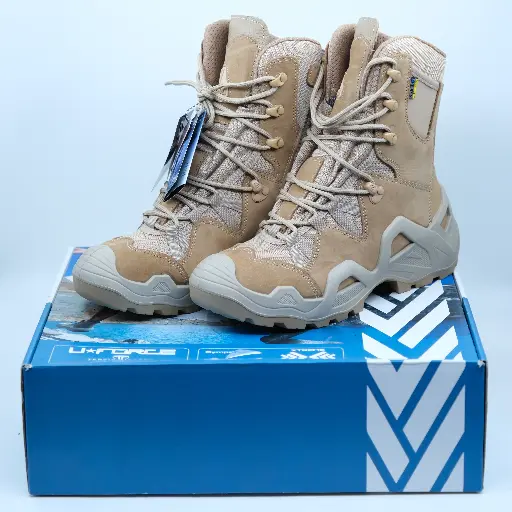 U Force Quantum Su Geçirmez Tactical Outdoor Askeri Fermuarlı Bot (Sympatex)