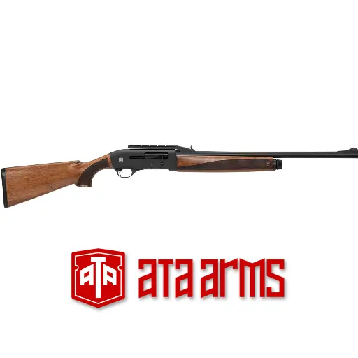 Ata Cy Cantilever Ahşap Slug Yarı Otomatik Av Tüfeği 