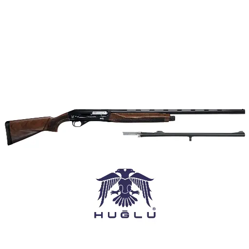 Huğlu Renova Combo Slug Ahşap Yarı Otomatik Av Tüfeği