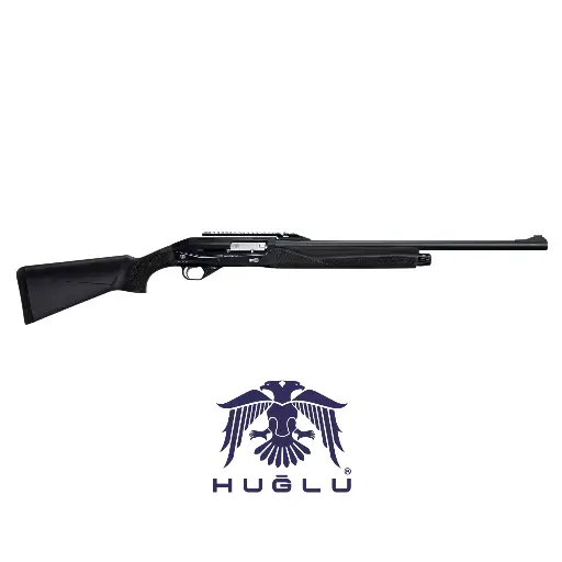 Huğlu Renova Sentetik Cantilever Slug Yarı Otomatik Av Tüfeği 