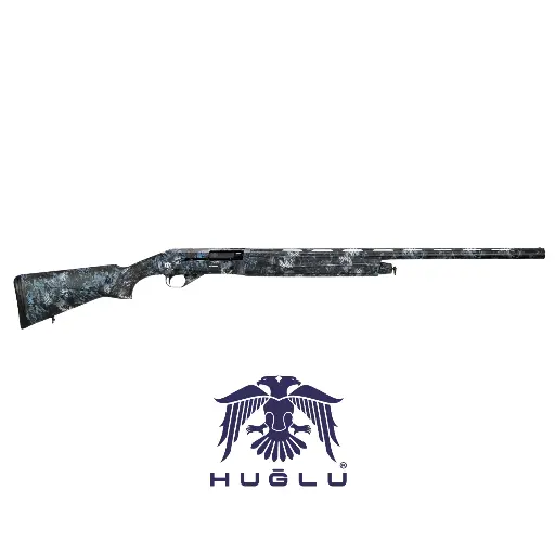 Huğlu Renova Camo Kryptek Neptune Yarı Otomatik Av Tüfeği 