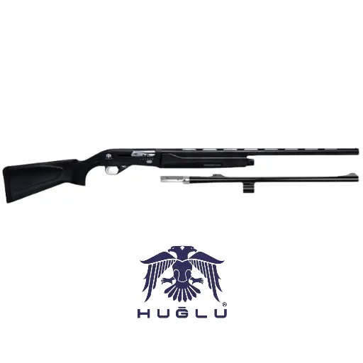 Huğlu Veyron Sentetik Combo Slug Yarı Otomatik Av Tüfeği 