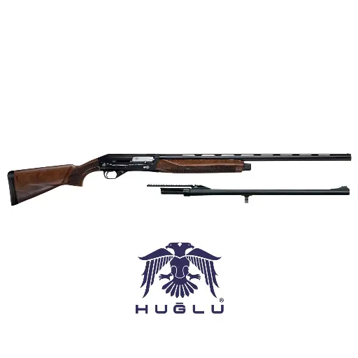Huğlu Renova Cantilever Combo Ahşap Yarı Otomatik Av Tüfeği 