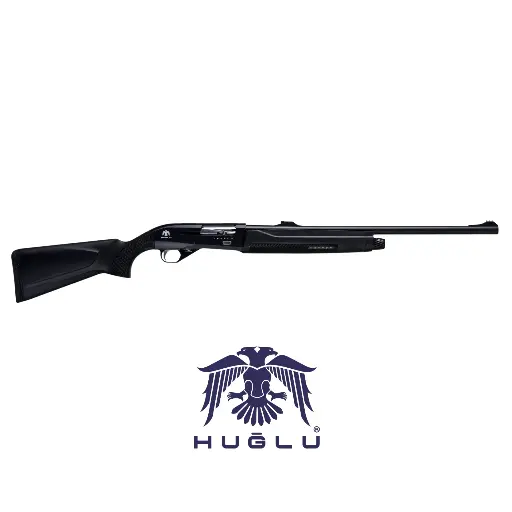 Huğlu Veyron Sentetik Slug Yarı Otomatik Av Tüfeği 