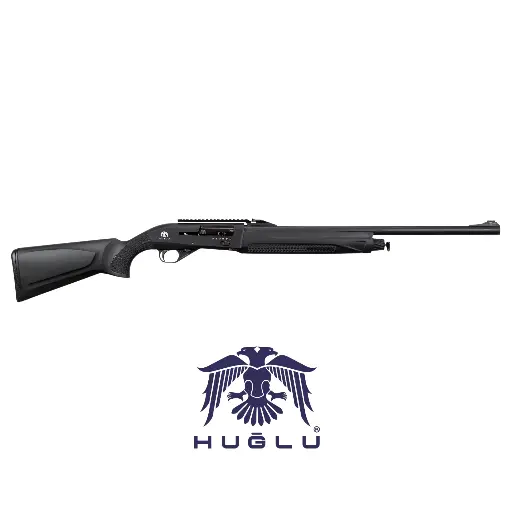 Huğlu Veyron Sentetik Cantilever Slug Yarı Otomatik Av Tüfeği 