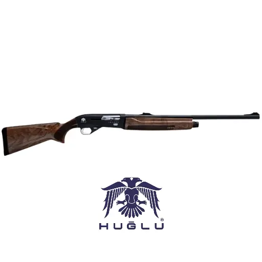 Huğlu Veyron Slug Ahşap Yarı Otomatik Av Tüfeği 