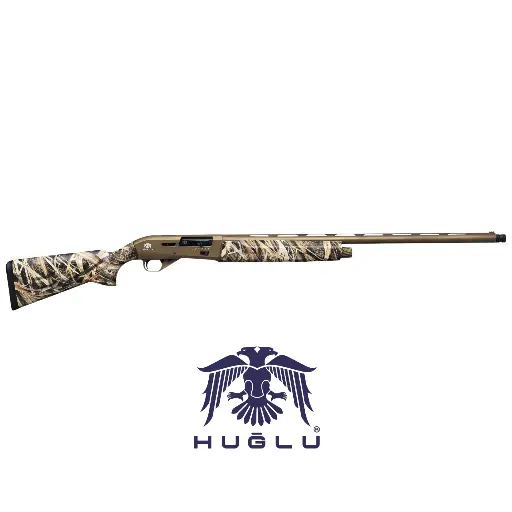 Huğlu Veyron Camo Bronz Cerakote Yarı Otomatik Av Tüfeği 