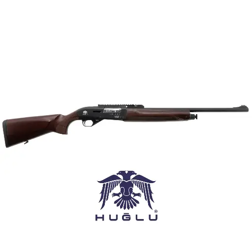Huğlu Veyron Cantilever Slug Yarı Otomatik Av Tüfeği 