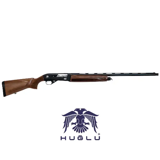 Huğlu Veyron Ahşap Yarı Otomatik Av Tüfeği 