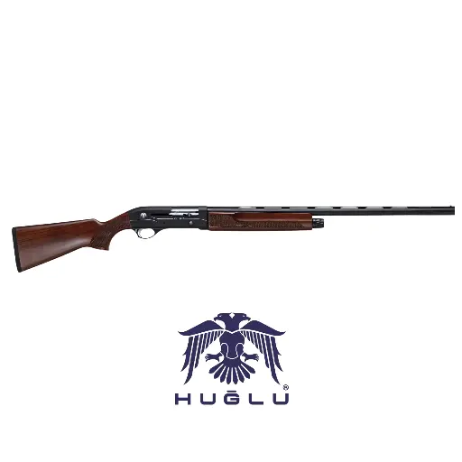 Huğlu G12 Ahşap Yarı Otomatik Av Tüfeği 