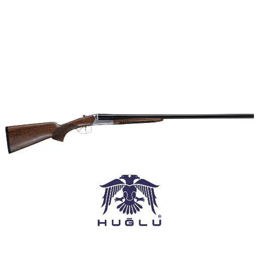 Huğlu 202 B Beyaz Çifte Av Tüfeği 