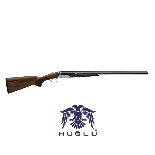Huğlu 200 AE Beyaz Çifte Av Tüfeği 