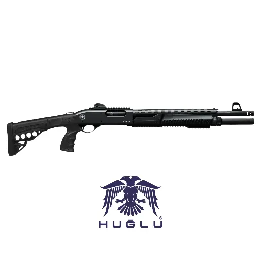 Huğlu Atrox Taktik Plus Pistol Grip Pompalı Av Tüfeği 