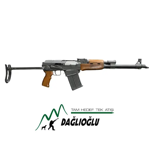 Dağlıoğlu FD 63 Gen 2 Seyyar Dipçik Şarjörlü Av Tüfeği ( Ak-47 ) 