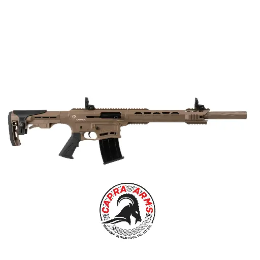 Capra KM12 FDE RK03 Şarjörlü Otomatik Av Tüfeği 