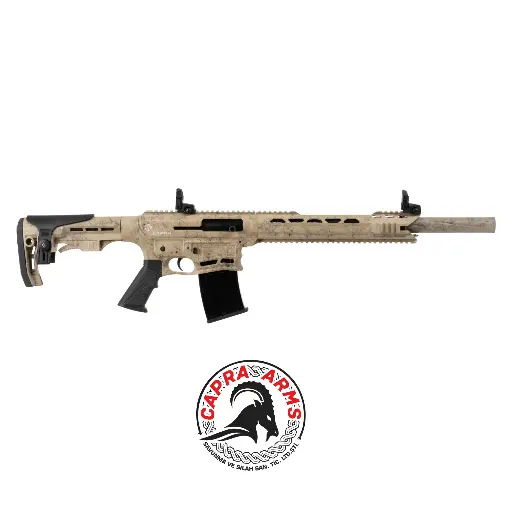 Capra KM12 RK04 Şarjörlü Otomatik Av Tüfeği 