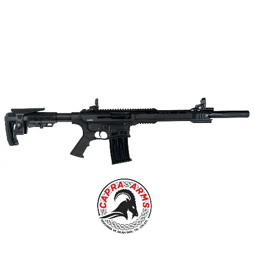 Capra KM12 Siyah Şarjörlü Otomatik Av Tüfeği 