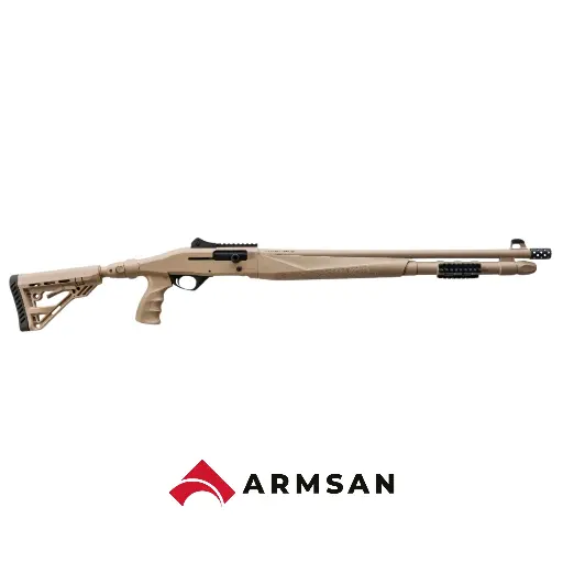 Armsan Armtac RS-A3 Desert Bronz Yarı Otomatik Av Tüfeği 