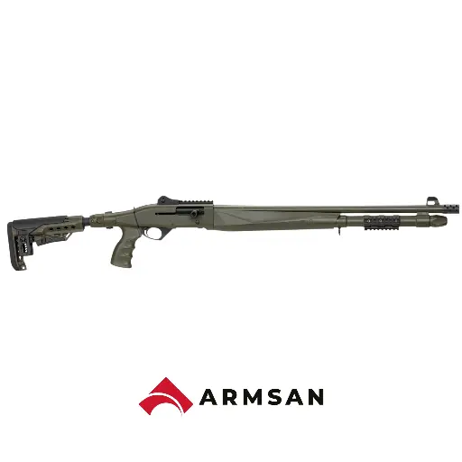 Armsan Armtac RS-A3 Yeşil Yarı Otomatik Av Tüfeği 