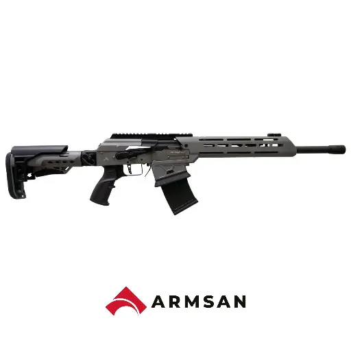 Armsan RS-23 Gri Şarjörlü Yarı Otomatik Av Tüfeği 