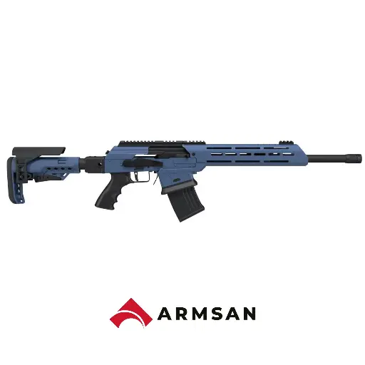 Armsan RS-23 Mavi Şarjörlü Yarı Otomatik Av Tüfeği 