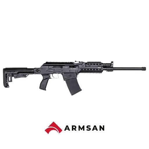 Armsan Armtac RS-S1 Siyah Teleskopik Şarjörlü Av Tüfeği 
