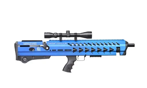 Kral Arms Puncher ARMOUR Black PCP Havalı Tüfek 