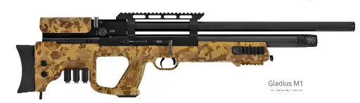 Hatsan X Gladius BULL LONG QE PCP Havalı Tüfek 