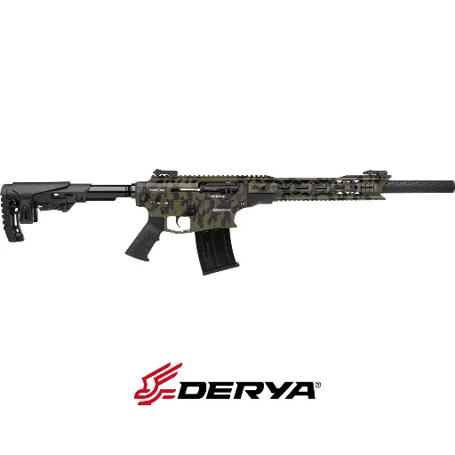 Derya MK-12 AS-155K Kamuflaj Şarjörlü Av Tüfeği 