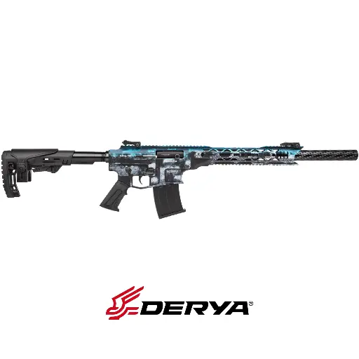 Derya MK-12 AS-108SE Mavi Beyaz Şarjörlü Av Tüfeği 