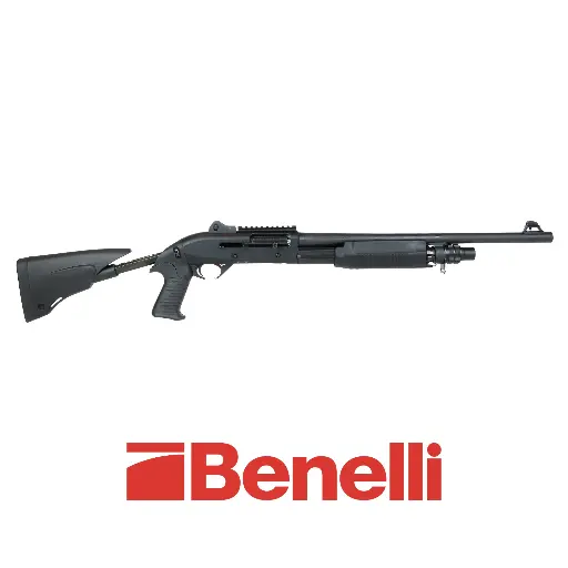 Benelli M3 Taktikal Teleskopik Pompalı/Yarı Otomatik Av Tüfeği 