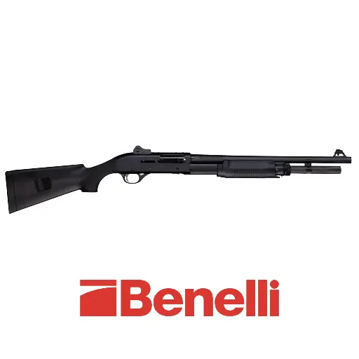 Benelli M3 Tactical Slug Pompalı/Yarı Otomatik Av Tüfeği 