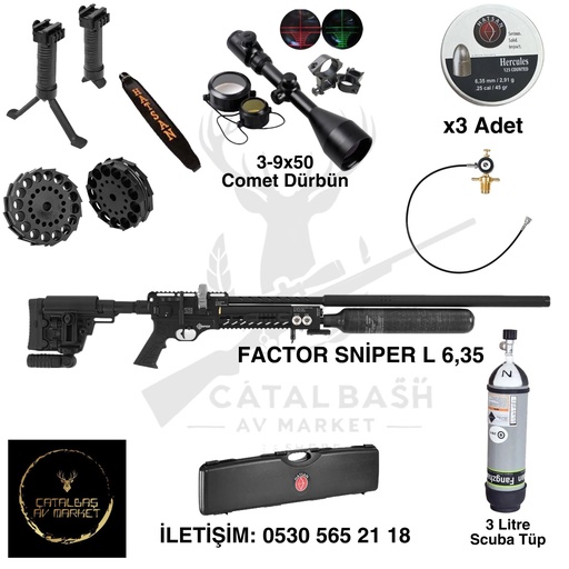 Factor Sniper L 6,35