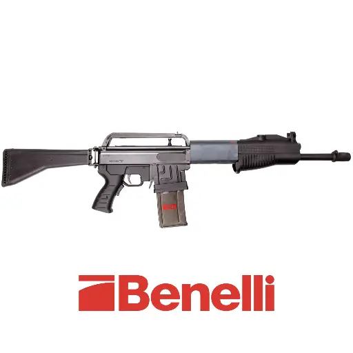 Benelli SPAS 15 Şarjörlü/Pompalı Av Tüfeği 