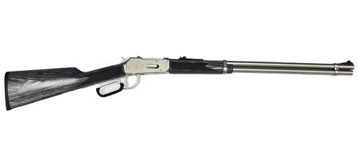 Khan Arms LR 1881 NİKEL NO4 LAMİNE AHŞAP LEVER ACTİON 36 KALİBRE LEVYELİ AV TÜFEĞİ 