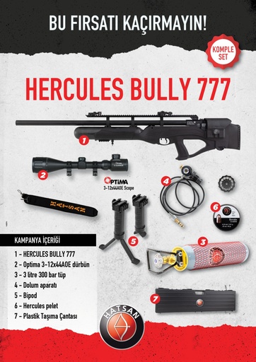 Hatsan HERCULES BULLY 777 QE PCP