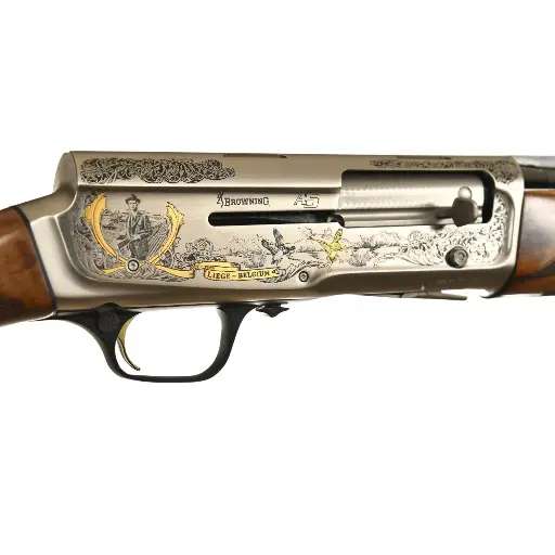 Browning A5 Limited Edition 135.Yıl GR4 Otomatik Av Tüfeği