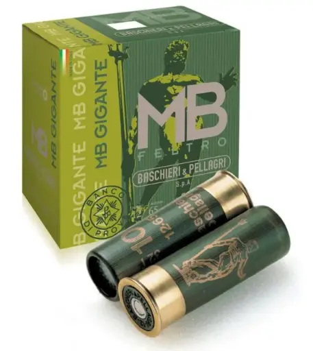 B&P 32-33 gr. MB Gigante Keçe Tapa Av Fişeği – 12 Cal.