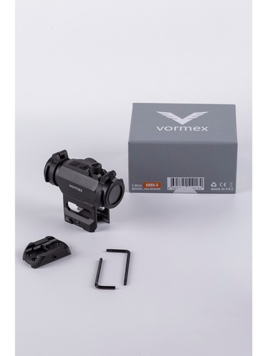 Vormex Coss-3 Red Dot