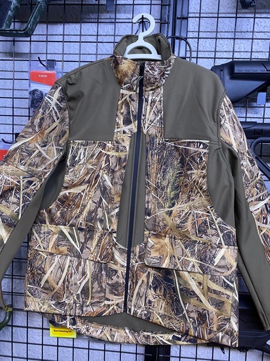 Duck Commander Saz Desenli SoftShell Mont