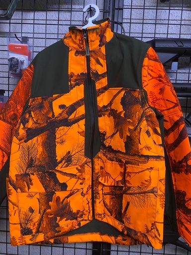 Duck Commander Yaprak Desenli SoftShell Mont