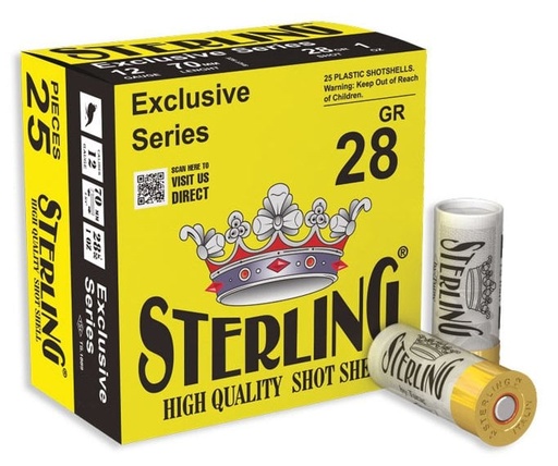 STERLING 28 GR. Av Fişeği - 12 CAL.