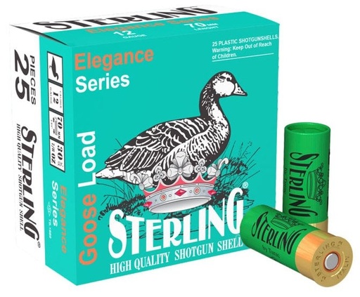 STERLING ELEGANCE ÖZEL KAZ FİŞEĞİ - 12 CAL.
